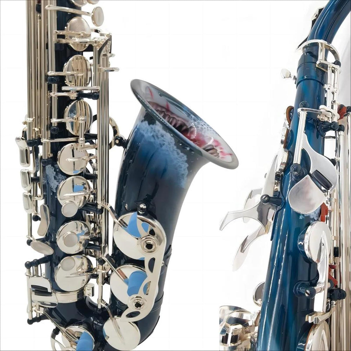 Colorful Painting Pattern Alto Saxophone Q711