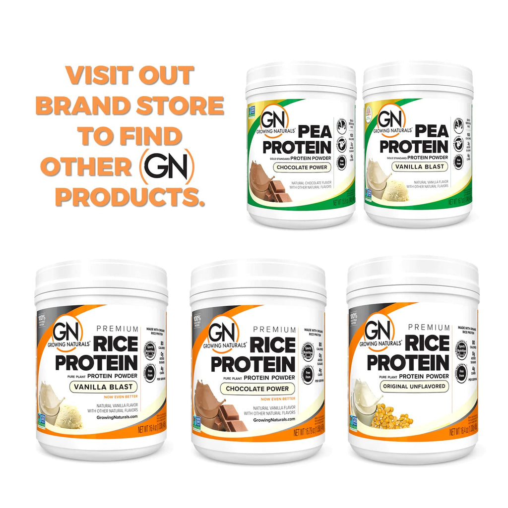 Raw Pea Protein Powder, Vegan Plant Based, BCAA, Low-Carb, Low-Sugar, Unflavored, 2 Pound P119396