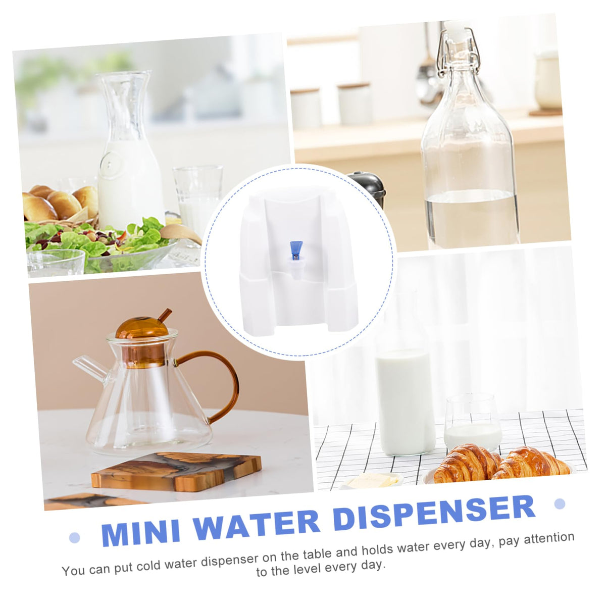 Countertop Water Cooler Dispenser Stand A7647