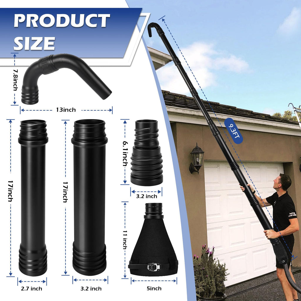 Universal Gutter Cleaning Tools for Leaf Blowers S24889