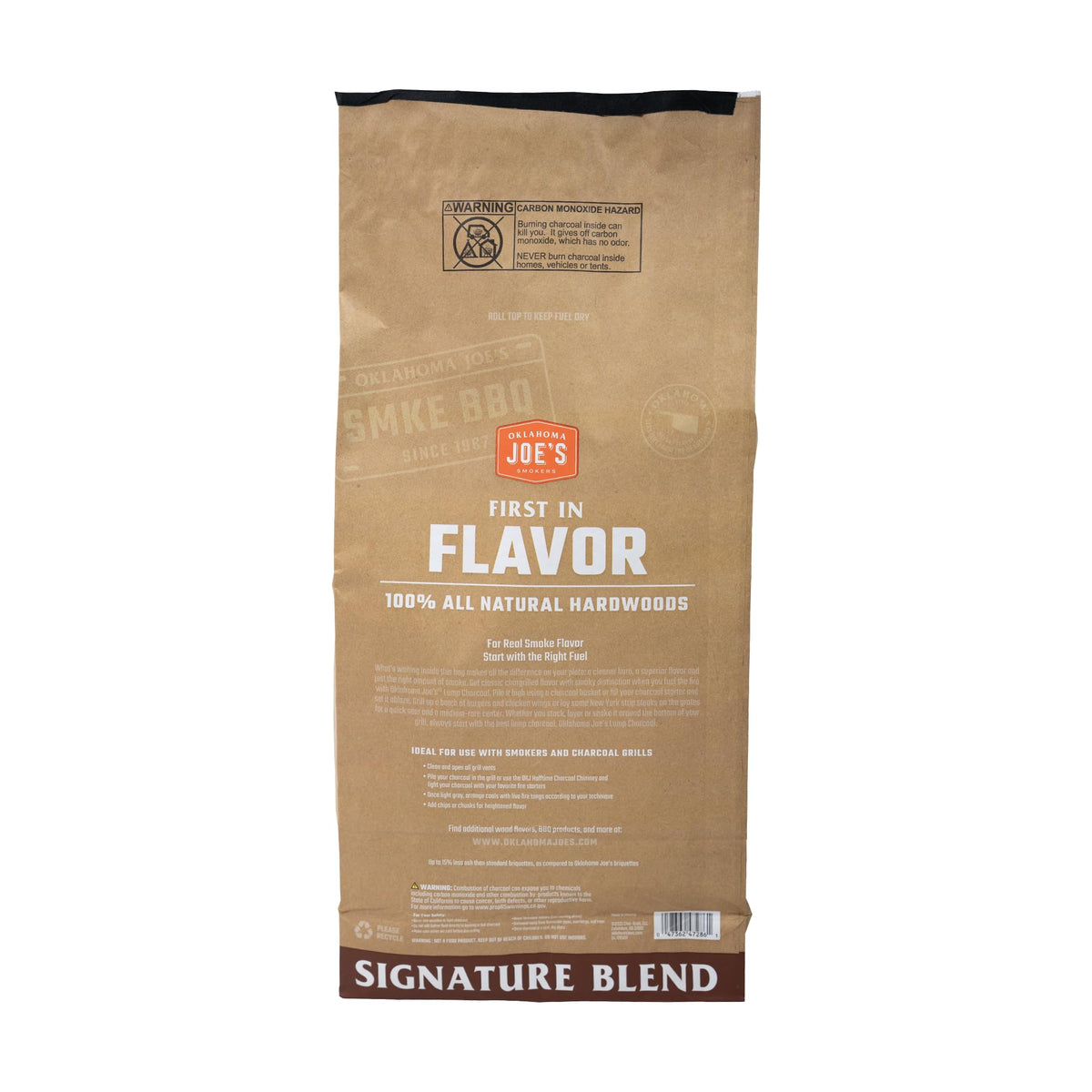Hardwood Lump Charcoal 8.8 lb Bag U601597