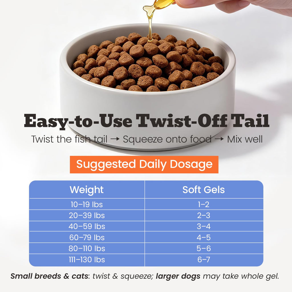 Salmon Oil for Dogs 150ct U599311