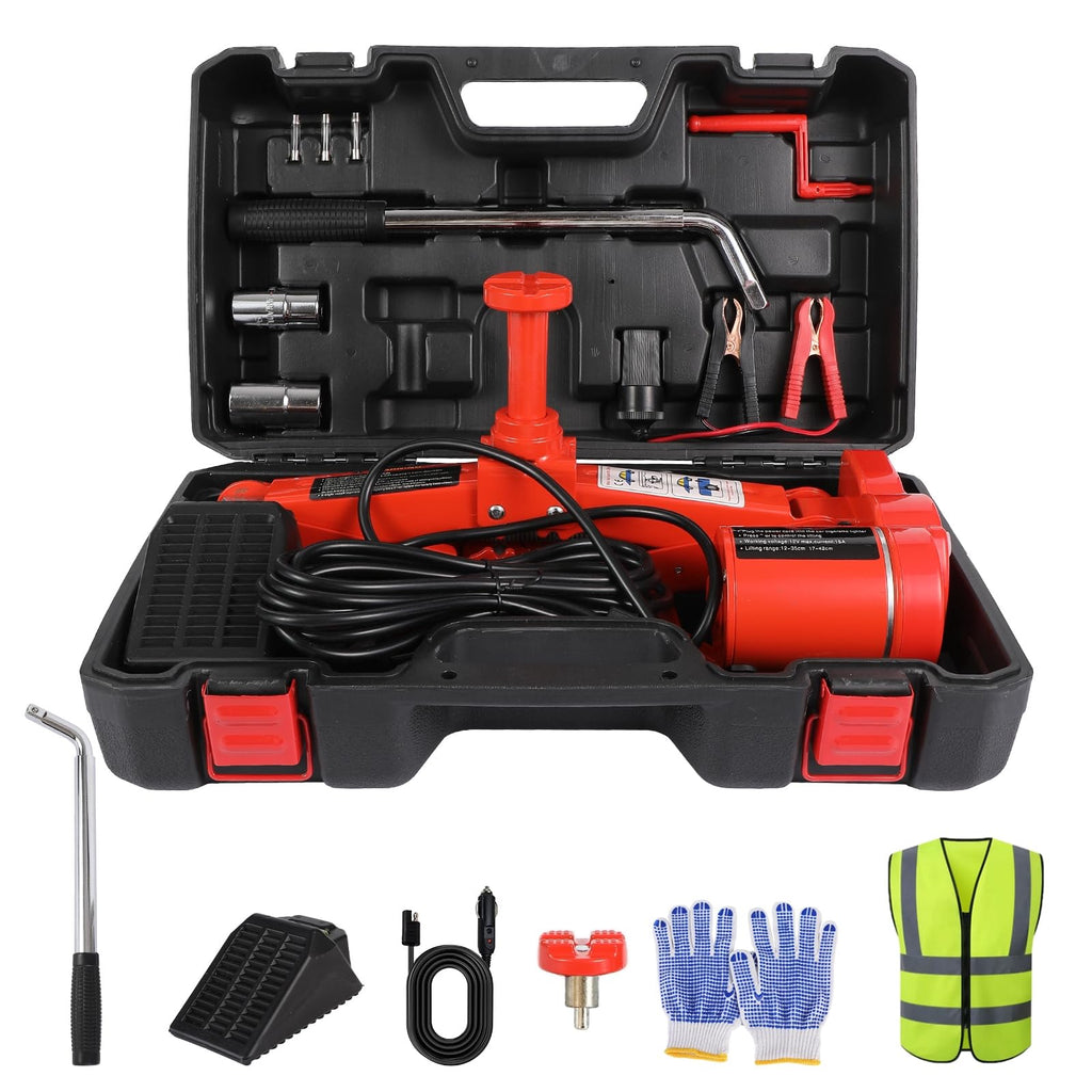 10 in 1 Electric Scissor Jack 3 Ton Car Jack Kit 12V R24249