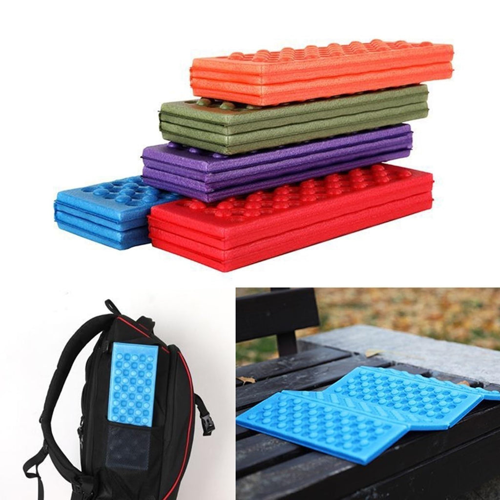 Foldable Stadium Seat Cushion with Storage Bag U231