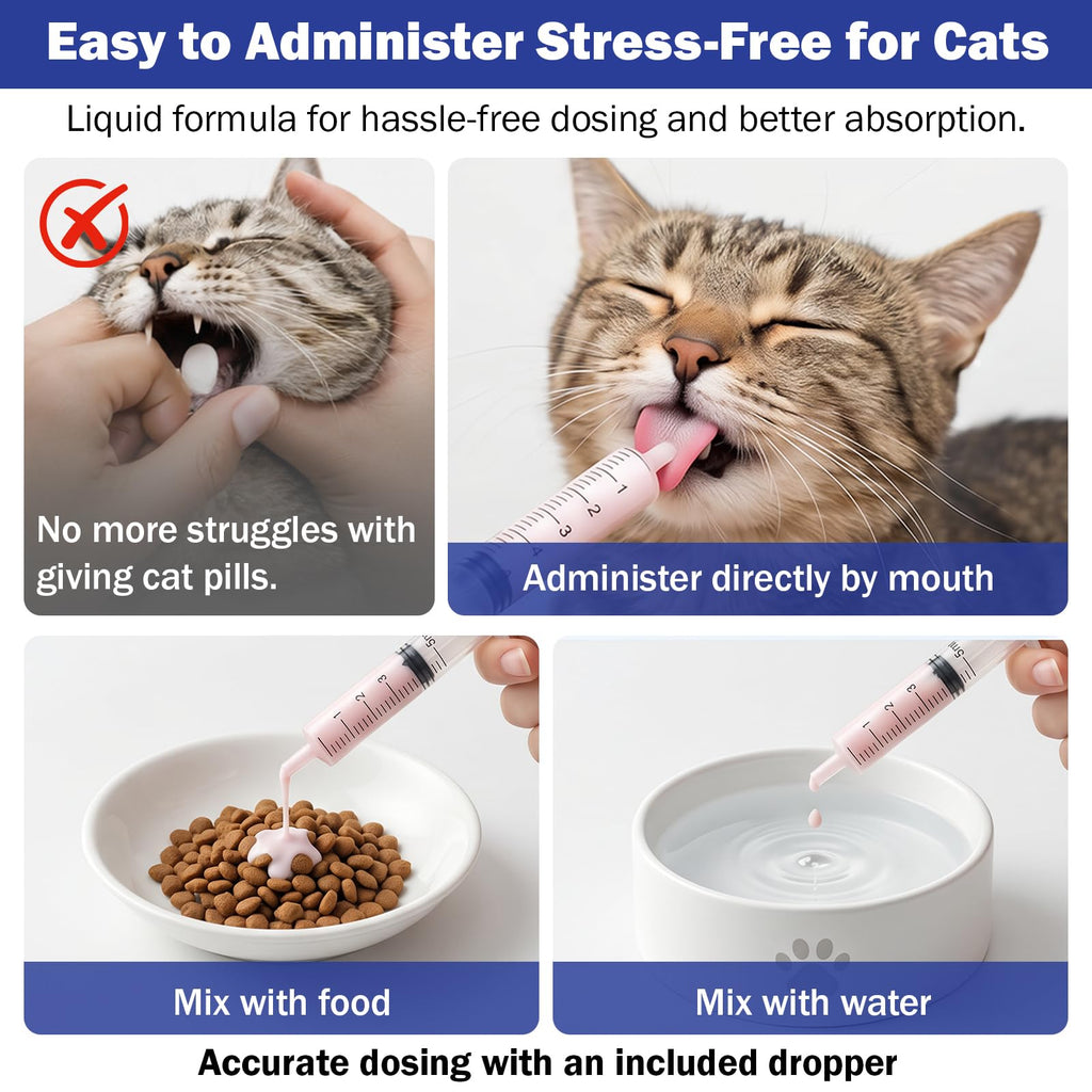 Pyrantel Pamoate Oral Dewormer for Cats & Kittens S479