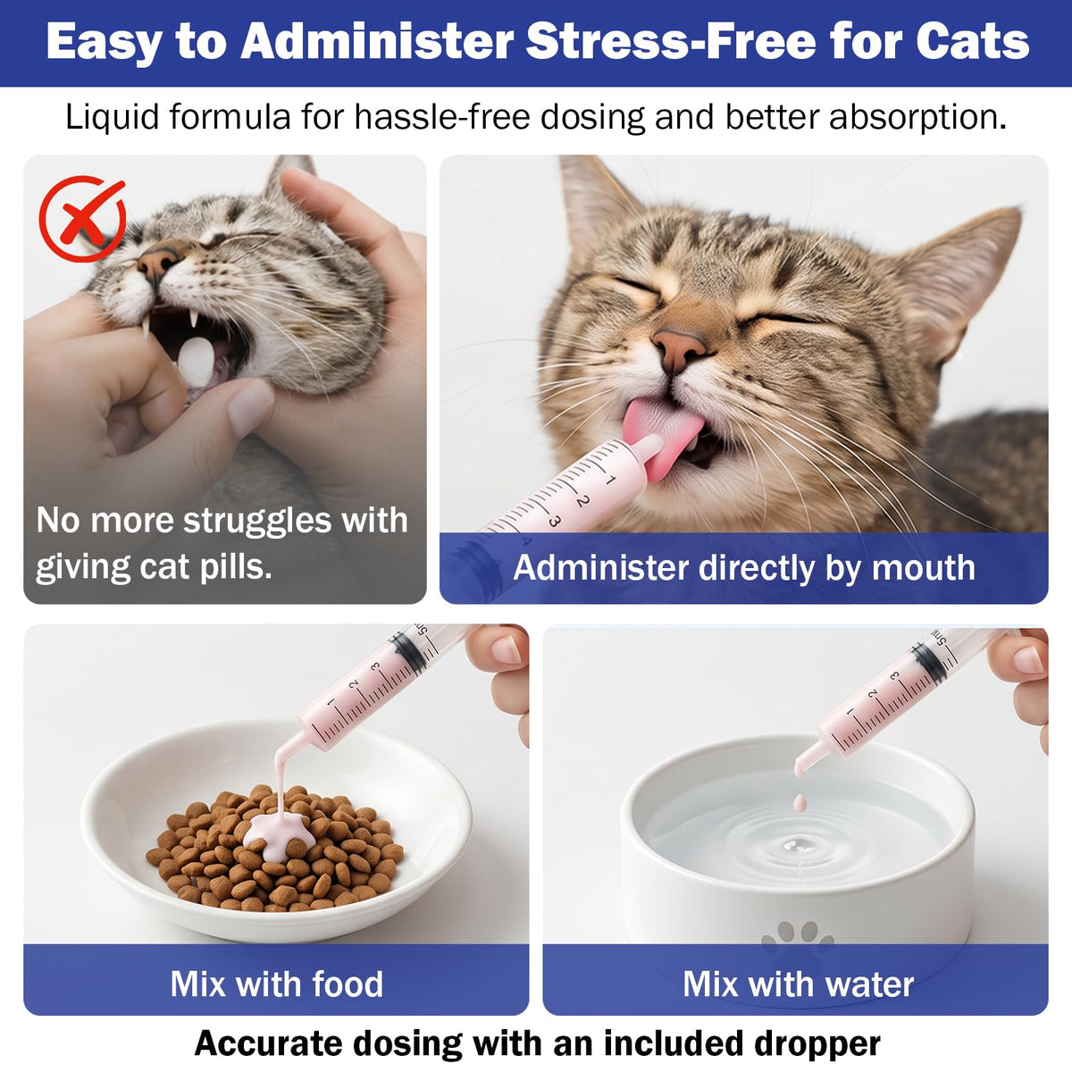 Pyrantel Pamoate Oral Dewormer for Cats & Kittens S479