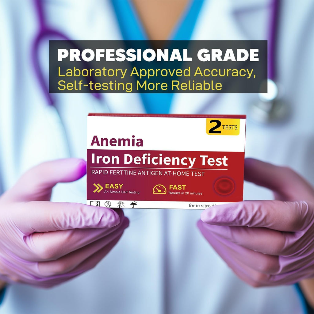 Iron Deficiency Home Test Kit 2 Tests D641