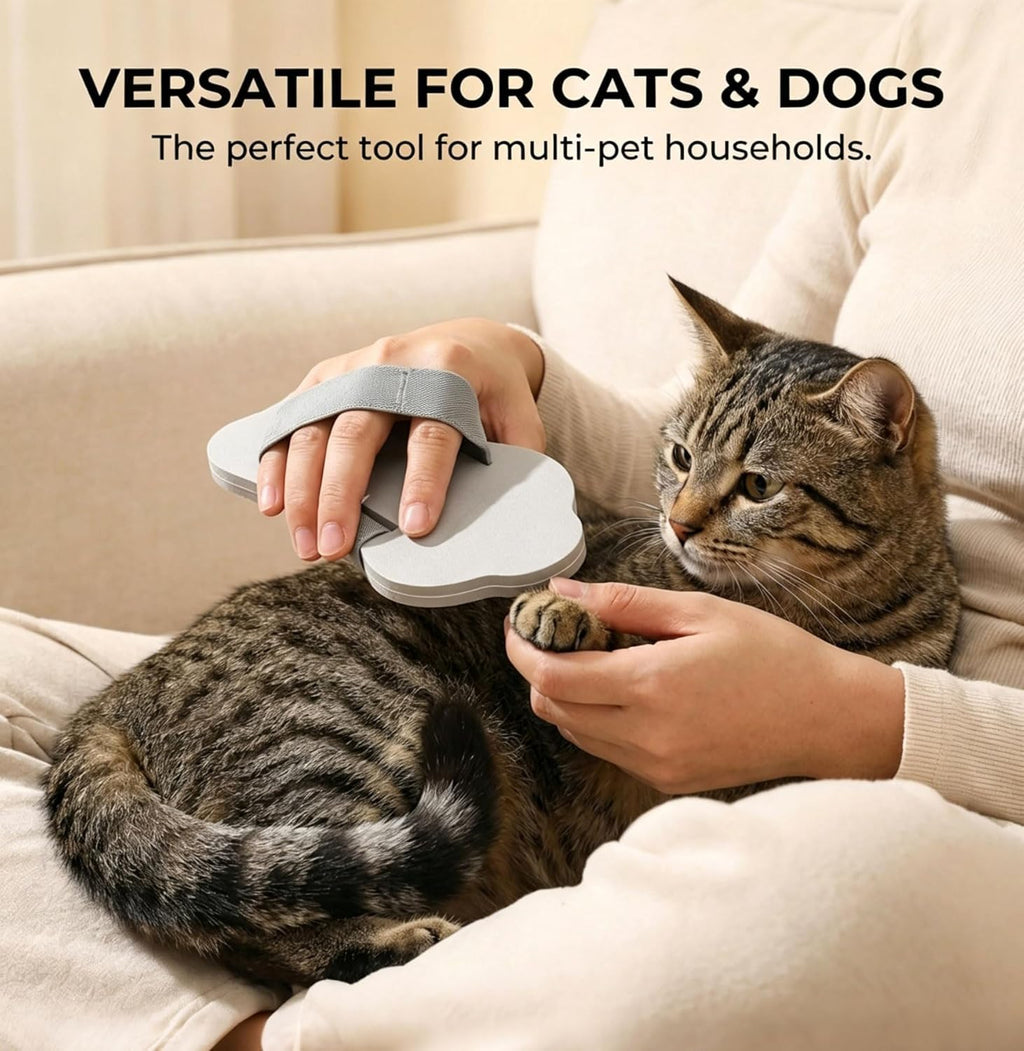 Dog Nail Scratch Board with Hand Strap Y498