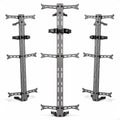 Adjustable Hunting Tree Stand Platform W87386