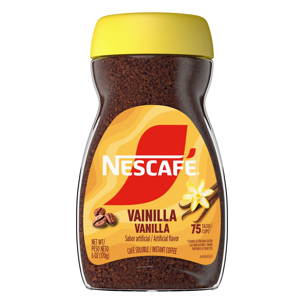 Instant Flavored Coffee Vanilla 6 Oz S353450