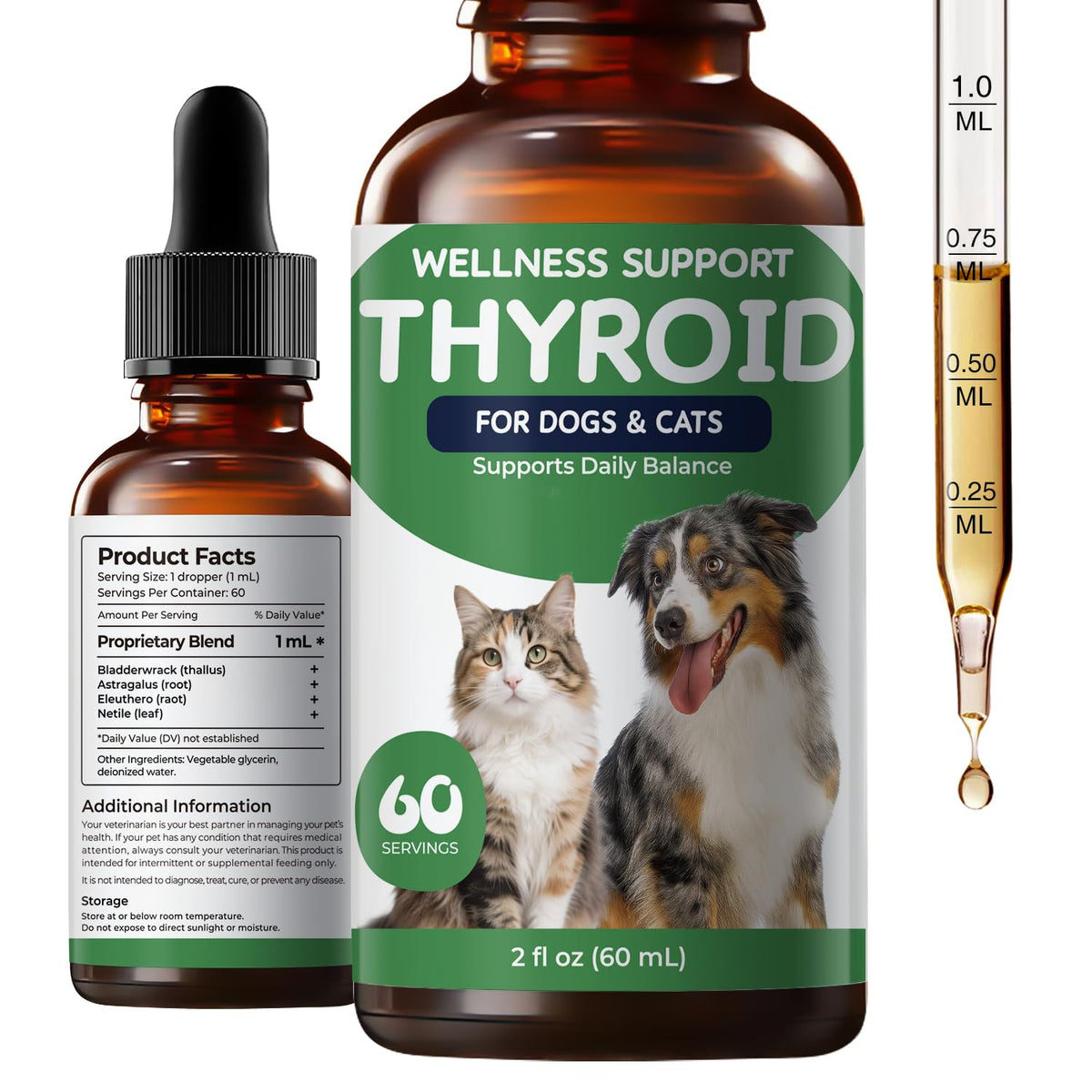 Thyroid Support for Dogs & Cats E454