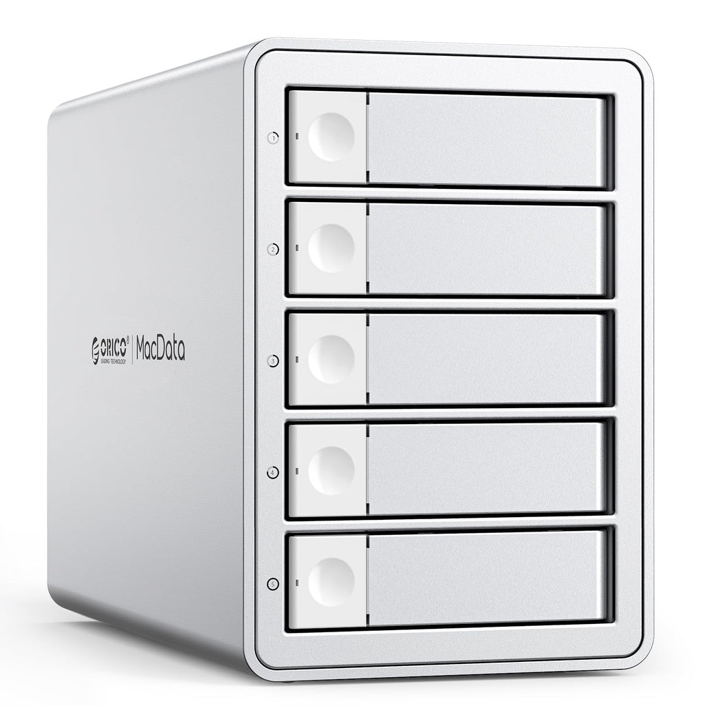 5 Bay RAID External Hard Drive Enclosure P8036