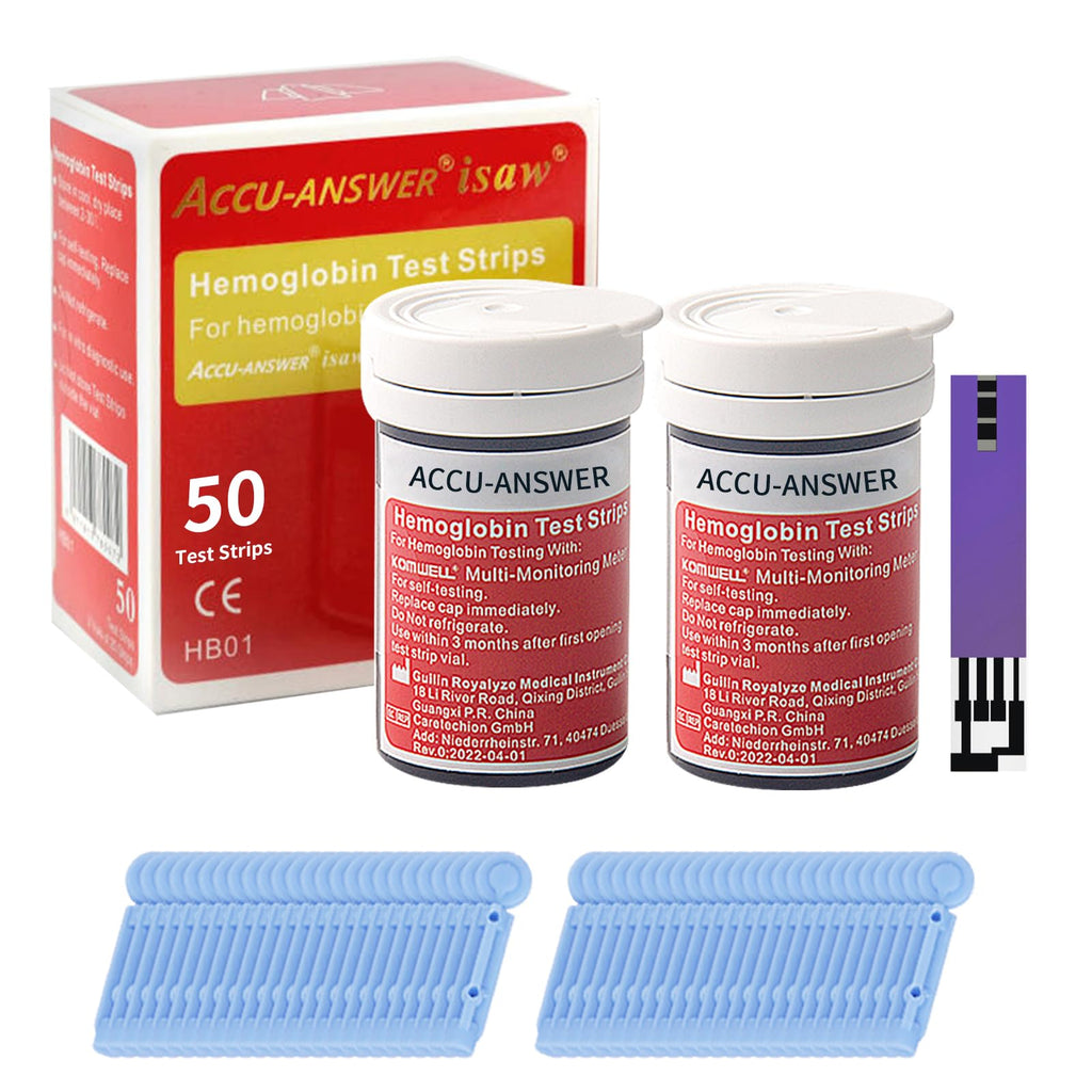 Hemoglobin Test Strips L68835