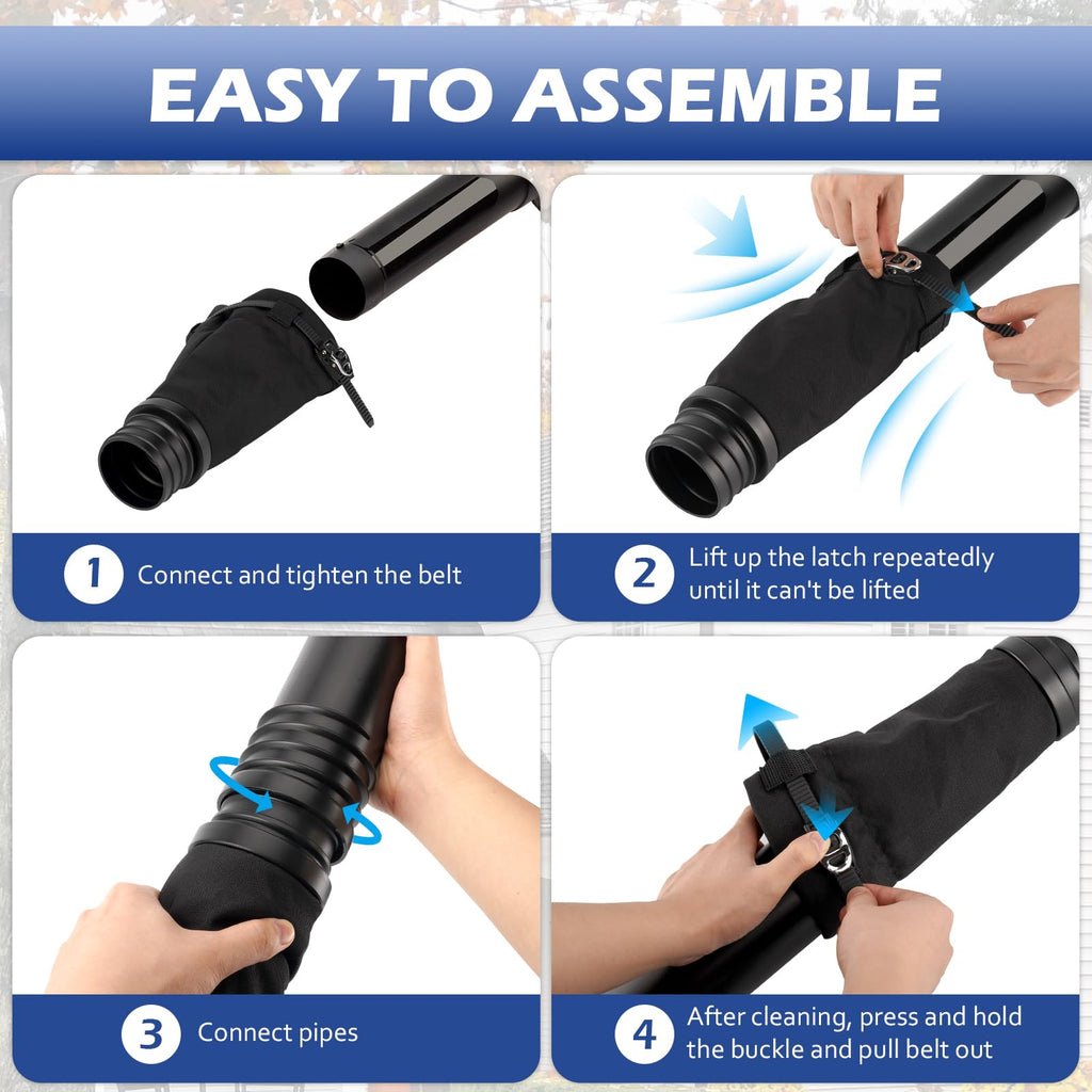 Universal Gutter Cleaning Tools for Leaf Blowers S24889