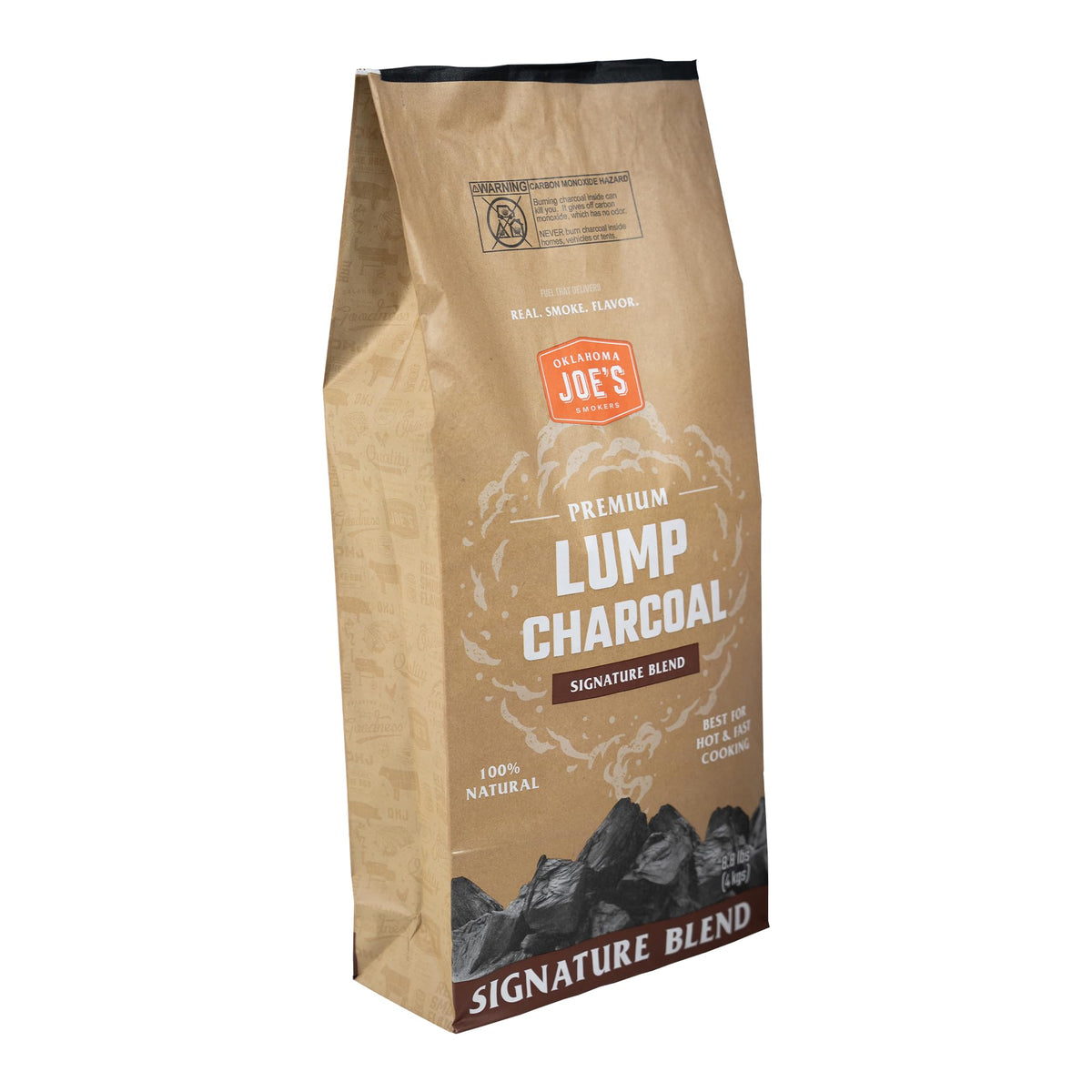 Hardwood Lump Charcoal 8.8 lb Bag U601597
