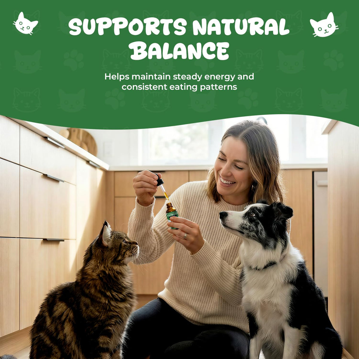 Thyroid Support for Dogs & Cats E454