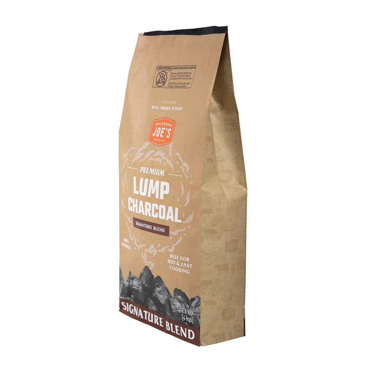 Hardwood Lump Charcoal 8.8 lb Bag U601597