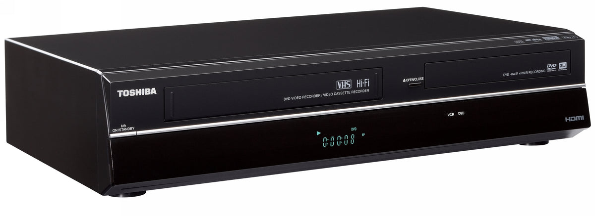 DVD/VHS Recorder with Built in Tuner, Black K5074