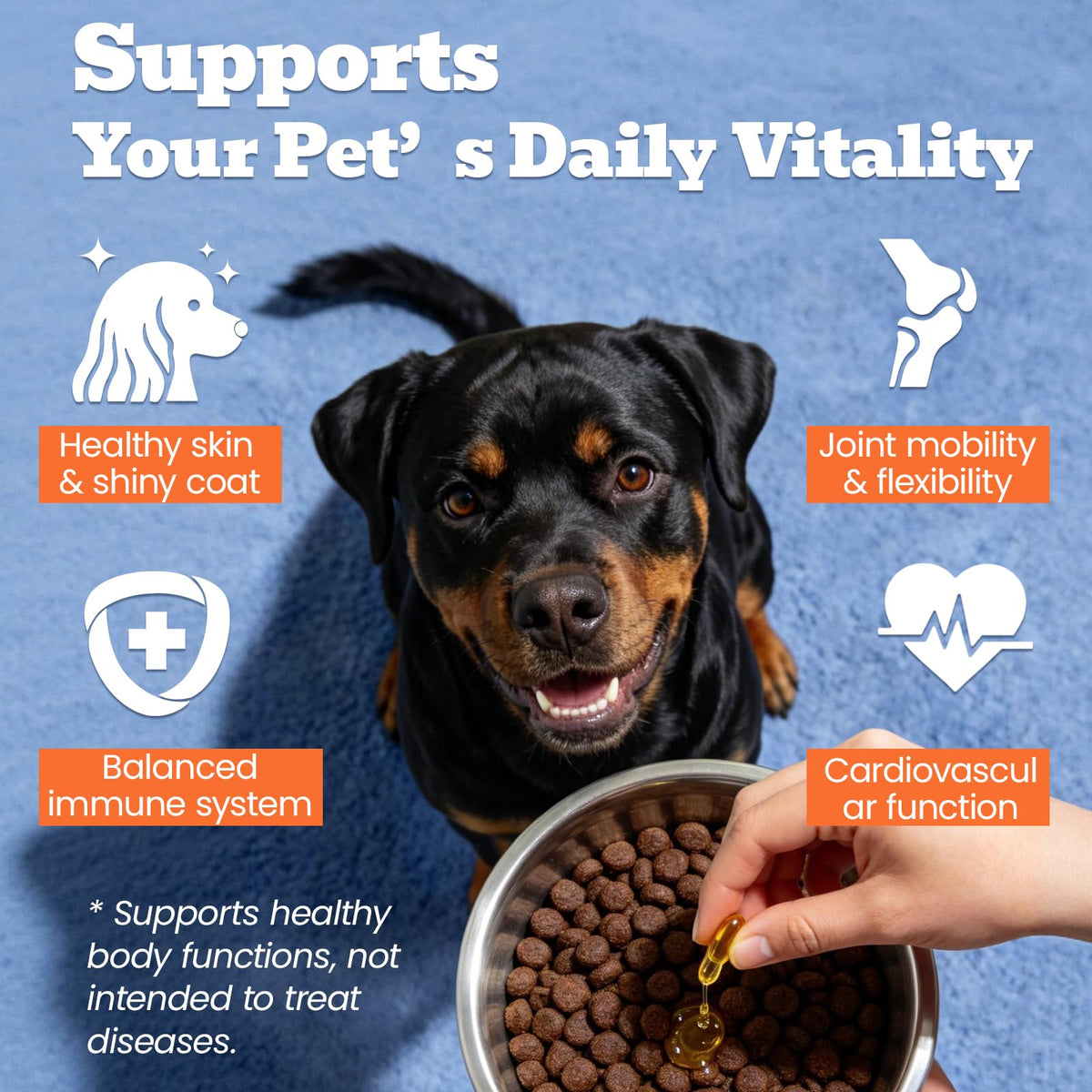 Salmon Oil for Dogs 150ct U599311