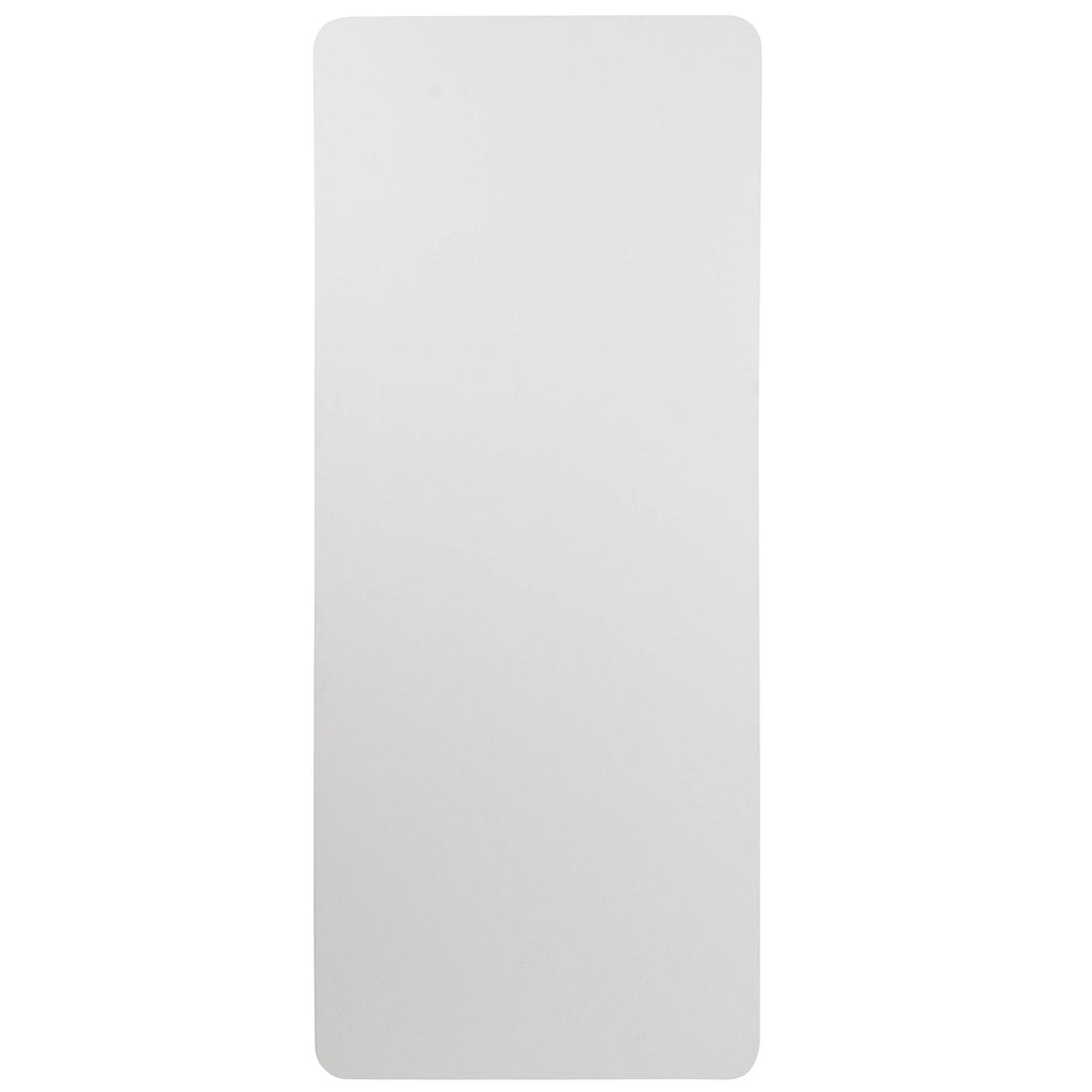 6-Foot Granite White Plastic Folding Table C766914