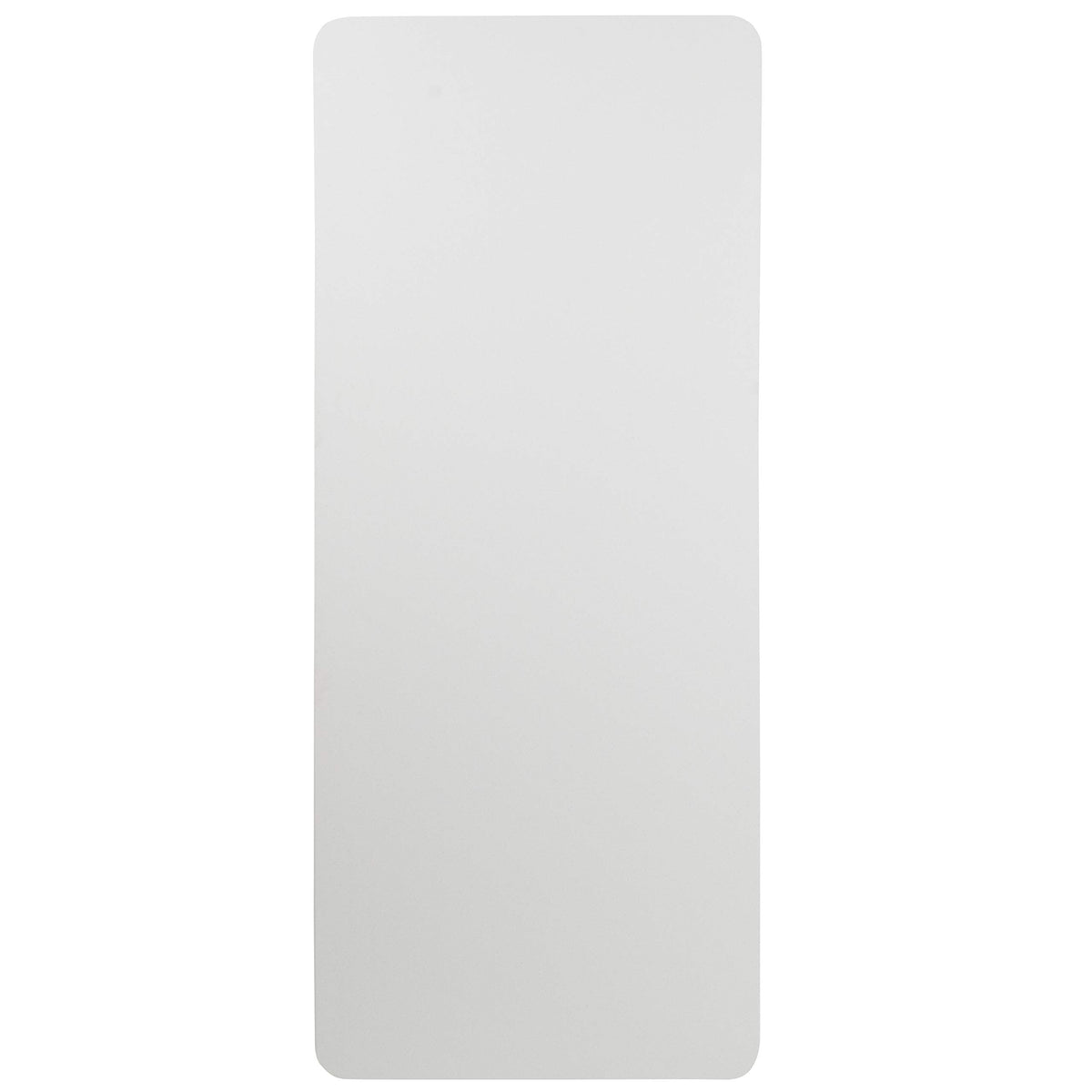 6-Foot Granite White Plastic Folding Table C766914