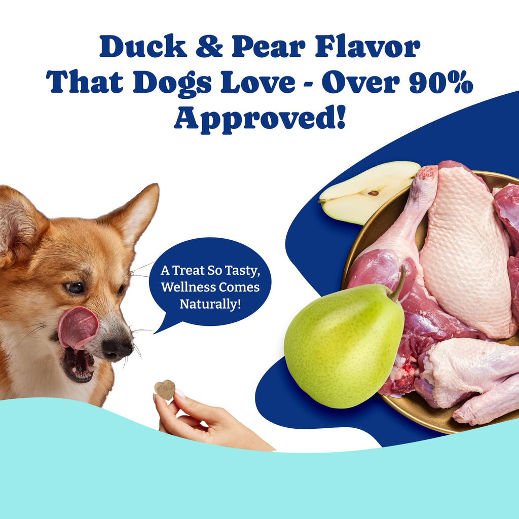 Milk Thistle Liver Support Chews for Dogs T518