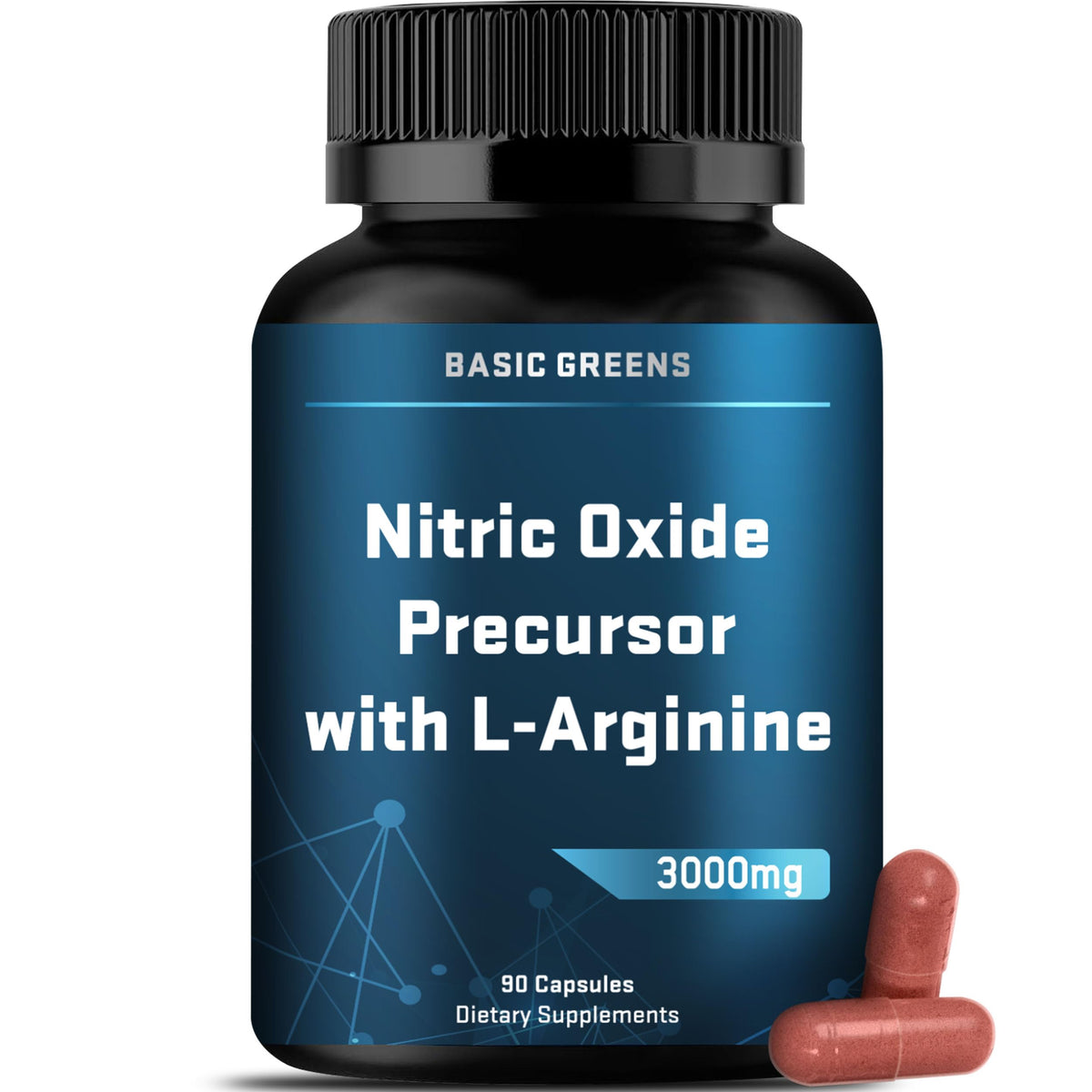L Arginine 3000mg Vegan Capsules P247
