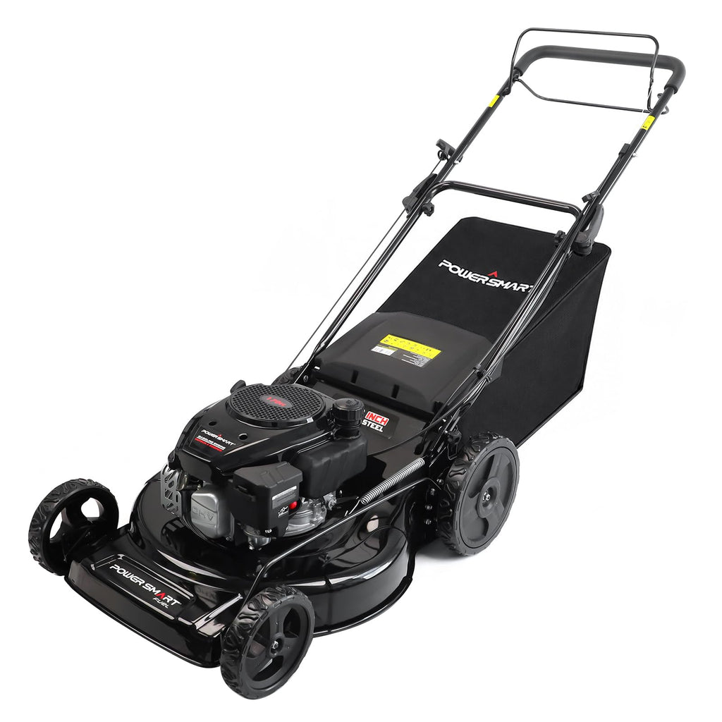 22-Inch Self Propelled Gas Lawn Mower, 170cc 4-Cycle OHV Engine D804801