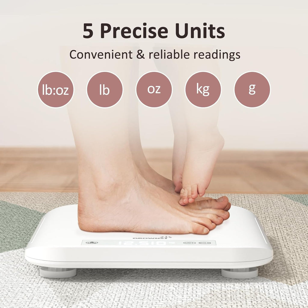 White Digital Baby Scale & Pet Scale F22161