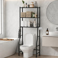 3-Tier Over Toilet Storage, Black O96625