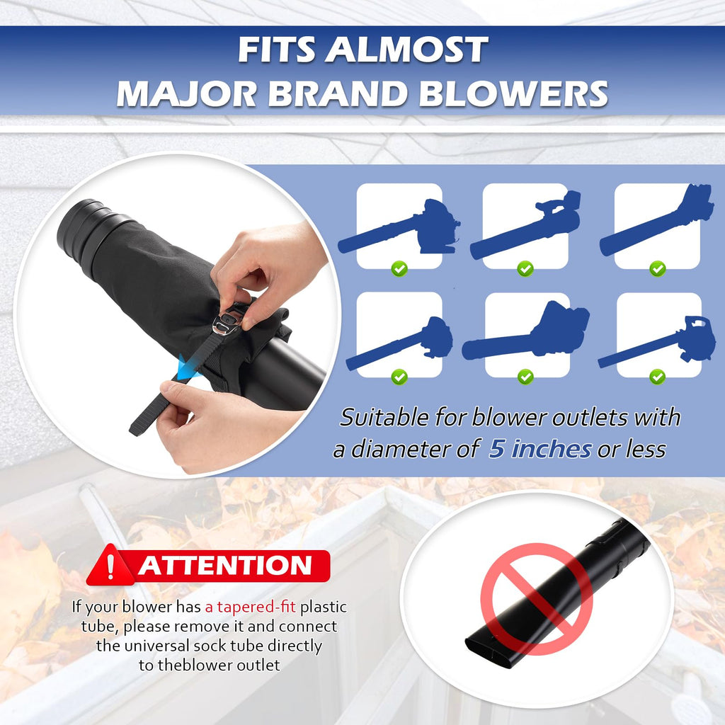 Universal Gutter Cleaning Tools for Leaf Blowers S24889
