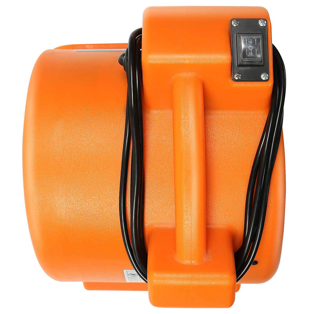2 Speed 1/2 HP Orange Air Mover Floor Fan M99286