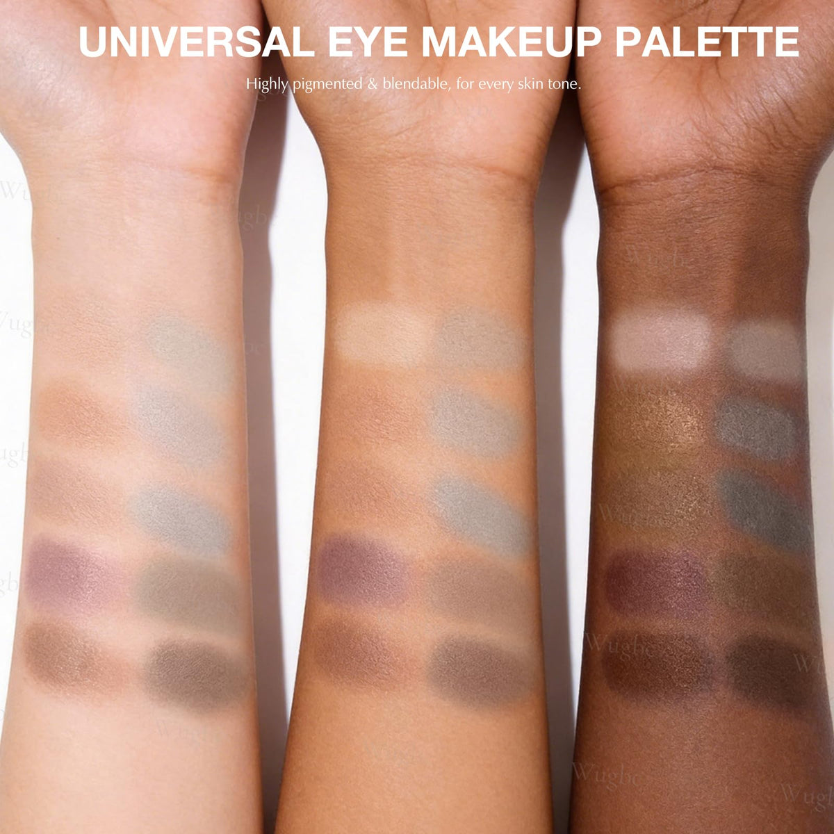 10 Colors Matte Neutral Eyeshadow Palette C633900