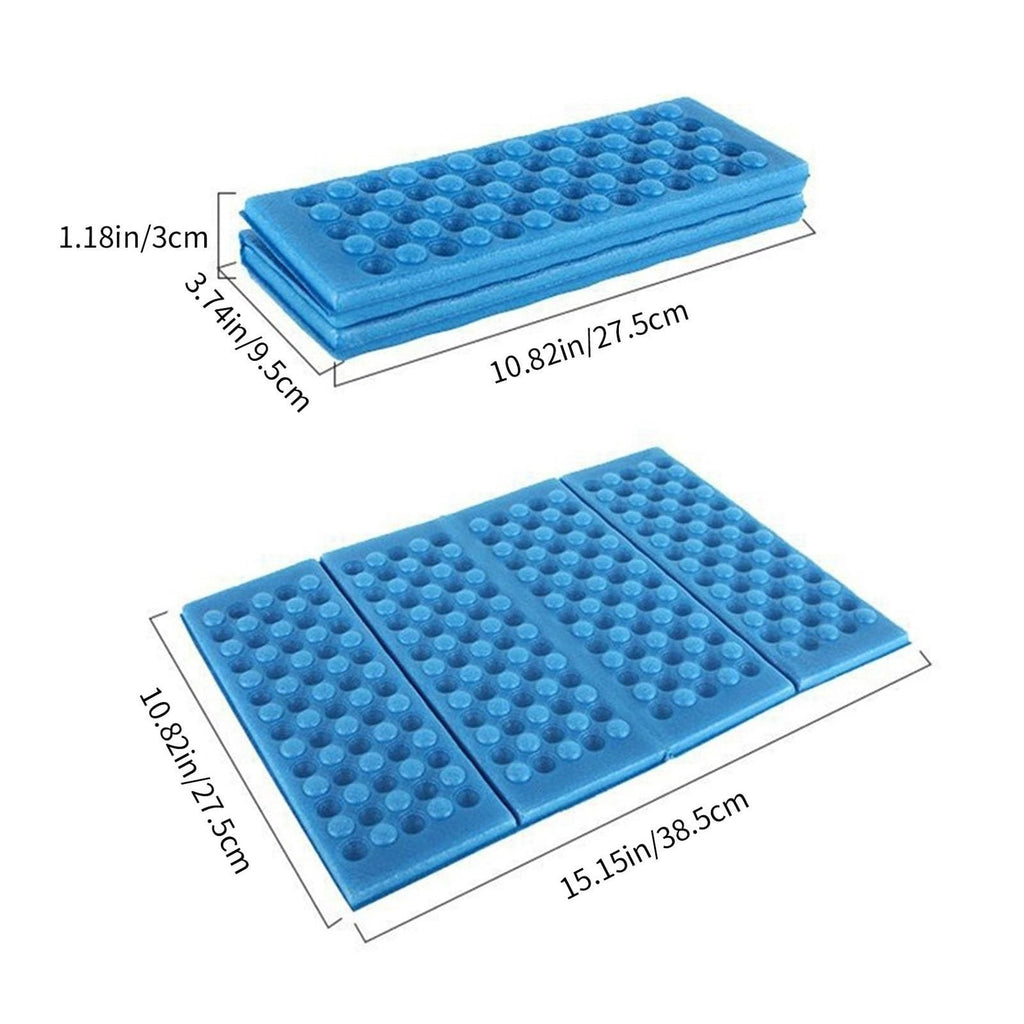 Foldable Stadium Seat Cushion with Storage Bag U231