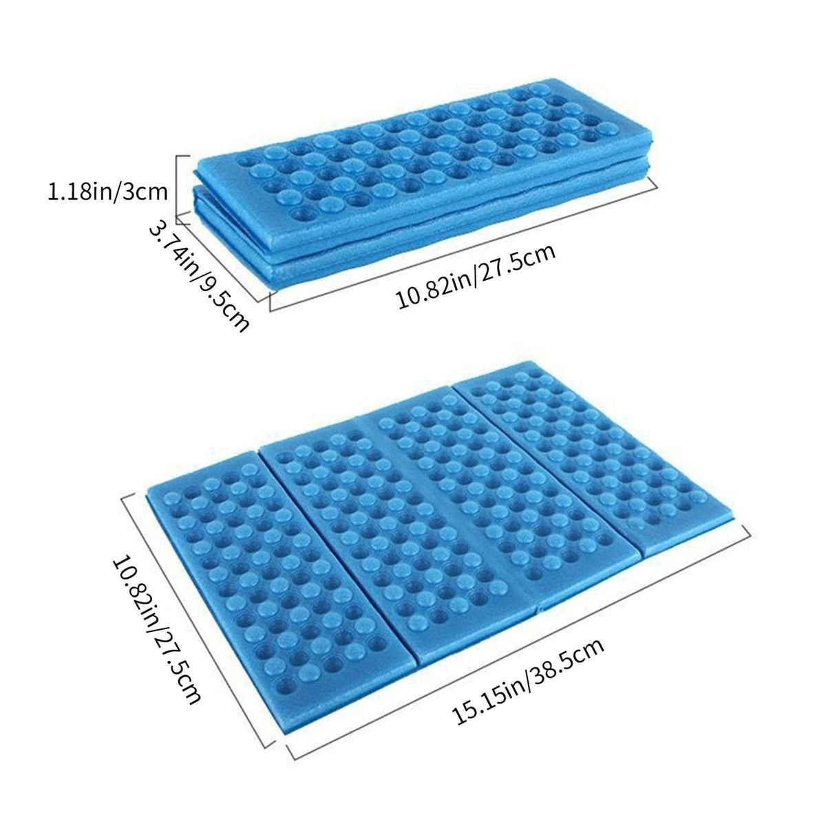 Foldable Stadium Seat Cushion with Storage Bag U231