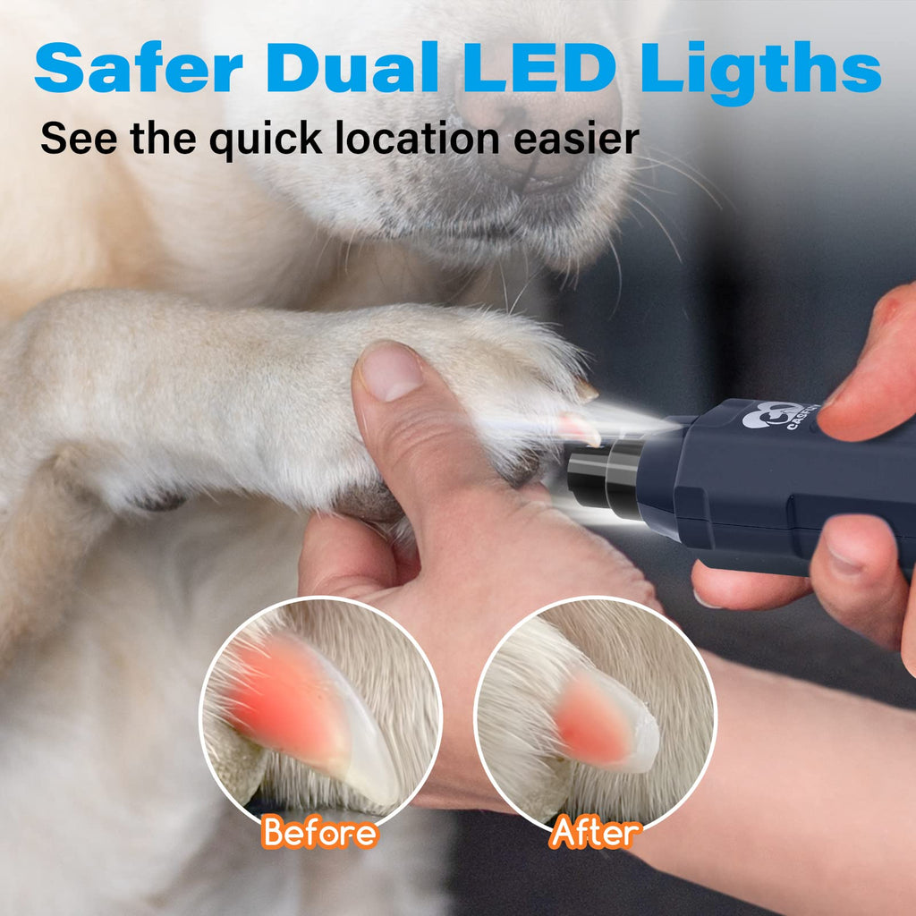 6-Speed Rechargeable Electric Dog Nail Grinder W87908