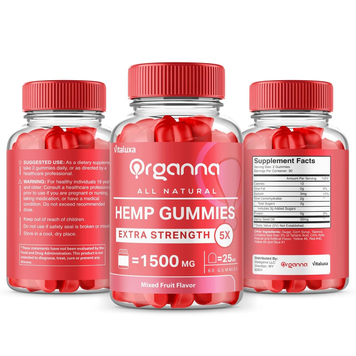 60 Gummies Vitamin Supplement M580932