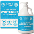 Whitening Dog Shampoo with Pump, 1 Gallon Aloe Coconut J20497