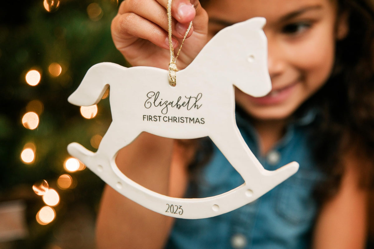 Rocking Horse Ornament K629418