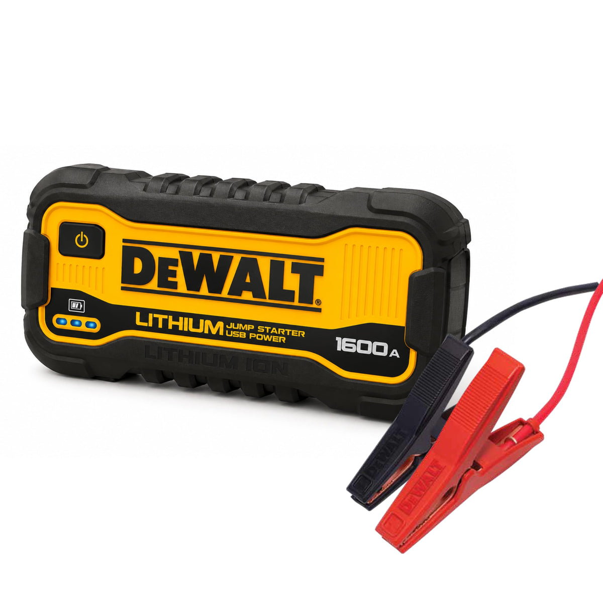 1600 Peak Amp Jump Starter Battery Booster with USB Power Station S561