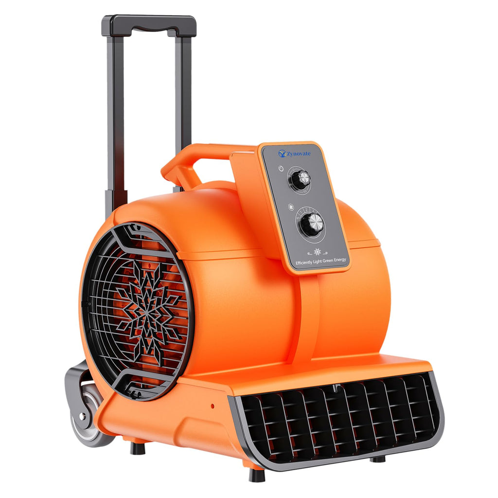 1 HP 4000 CFM Portable Air Mover P9543