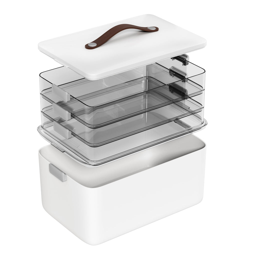 Medicine Cabinet Organizers Storage Box Y95612