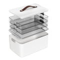 Medicine Cabinet Organizers Storage Box Y95612