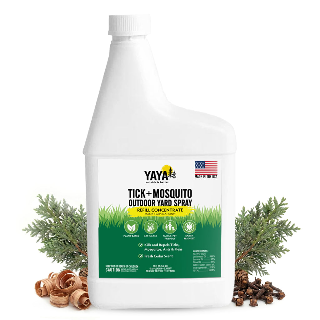 Plant-Derived Essential Oils Outdoor Yard Spray Refill Concentrate 32 oz U15756