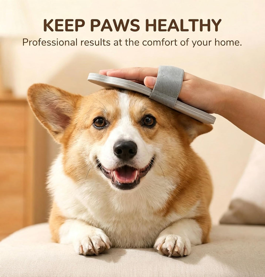 Dog Nail Scratch Board with Hand Strap Y498