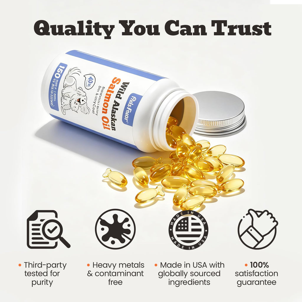 Salmon Oil for Dogs 150ct U599311
