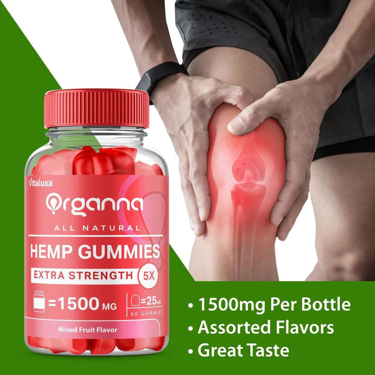 60 Gummies Vitamin Supplement M580932