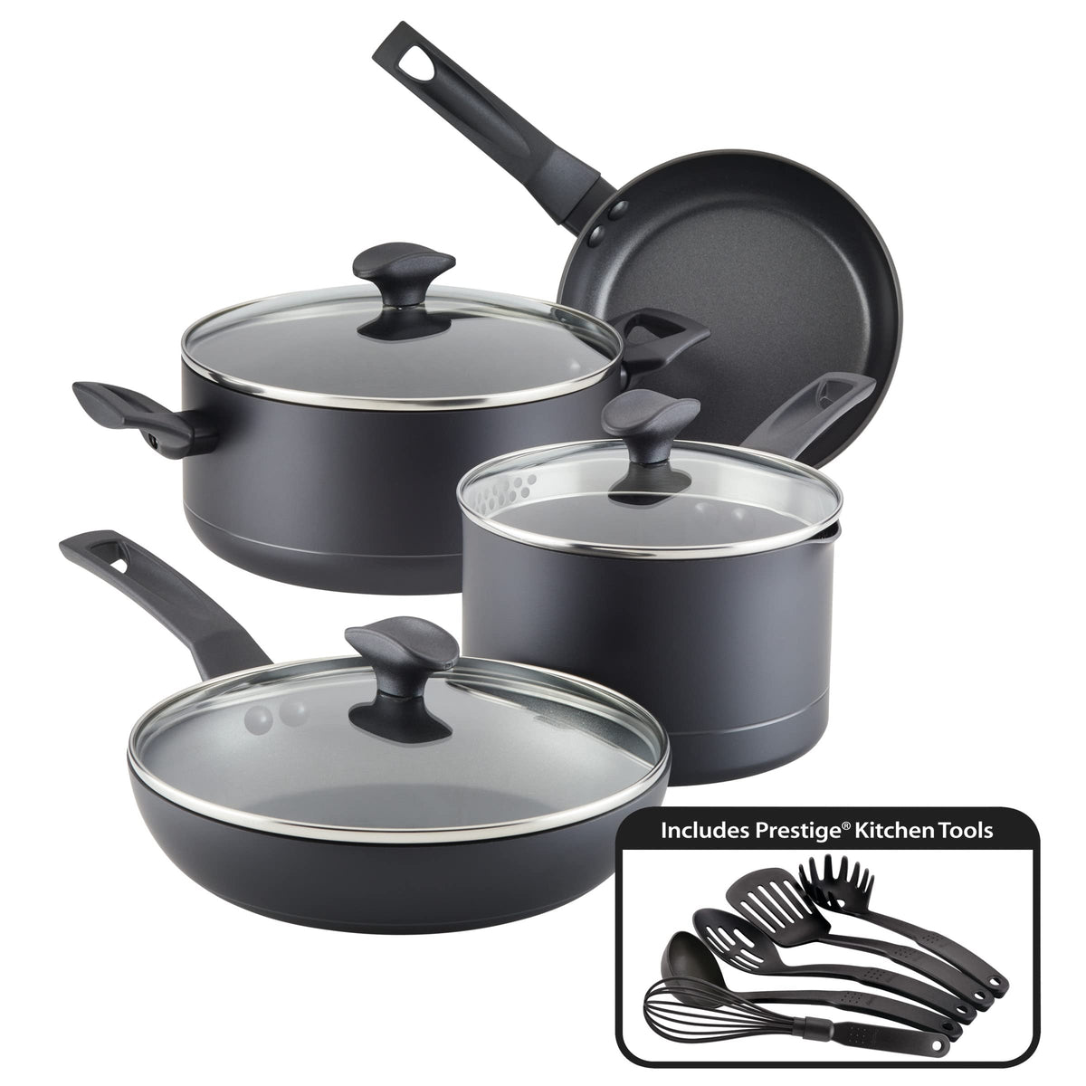 Nonstick 12 Piece Cookware Set H218692