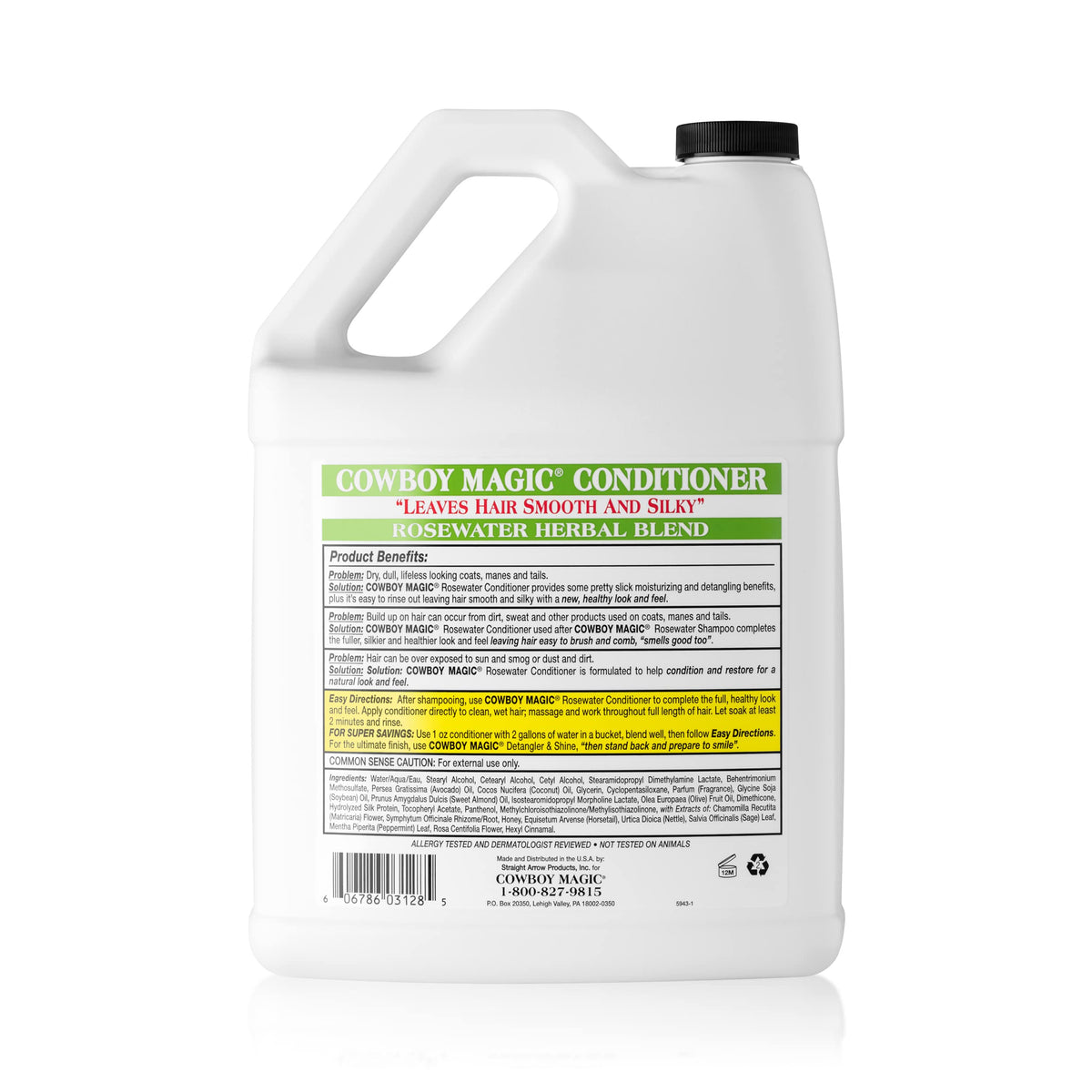 Rosewater Conditioner Gallon L5822
