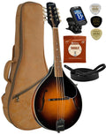 All-Solid A-Model Mandolin with Bag, Tuner, Picks, Strap, Strings V580